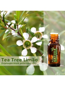 Tea Tree Limão - Óleo Essencial